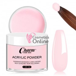 Pudra acrilica pentru unghii Charm For You 30g  - Baby Pink  